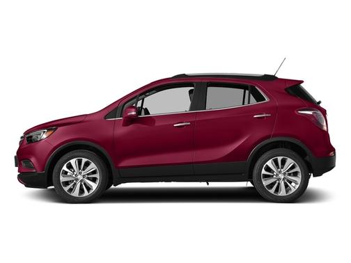 Winterberry Red Metallic 2017 Buick Encore Premium