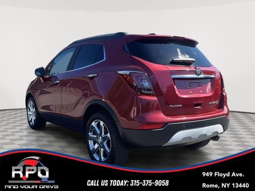 Winterberry Red Metallic 2017 Buick Encore Premium