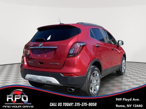 Winterberry Red Metallic 2017 Buick Encore Premium