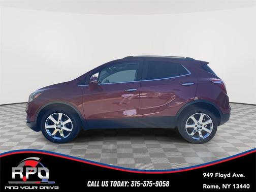 Winterberry Red Metallic 2017 Buick Encore Premium