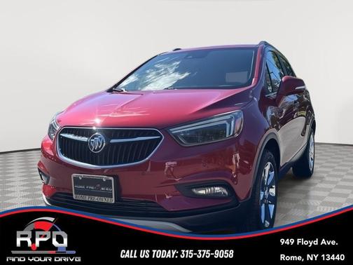 Winterberry Red Metallic 2017 Buick Encore Premium