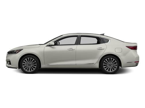 Snow White Pearl 2017 Kia Cadenza Premium