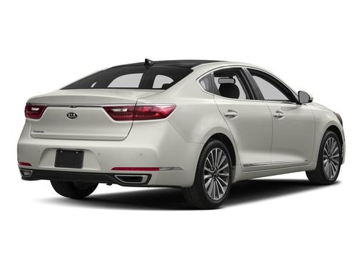 Snow White Pearl 2017 Kia Cadenza Premium