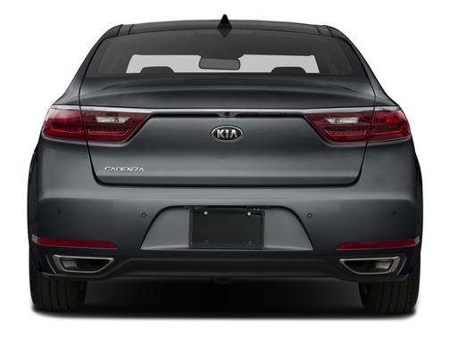 Snow White Pearl 2017 Kia Cadenza Premium