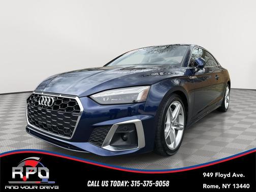 Navarra Blue Metallic 2021 Audi A5 45 S line Premium Plus