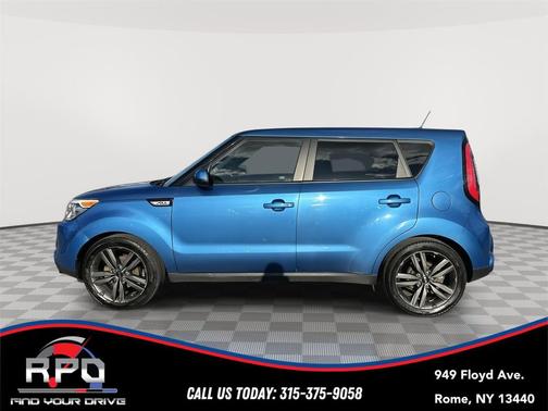 Carribean Blue 2015 Kia Soul +
