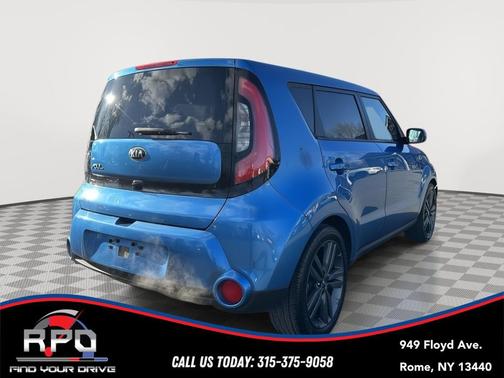 Carribean Blue 2015 Kia Soul +