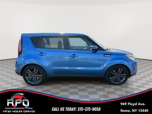 Carribean Blue 2015 Kia Soul +