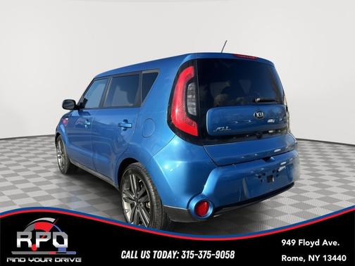 Carribean Blue 2015 Kia Soul +