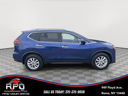 Caspian Blue Metallic 2020 Nissan Rogue S