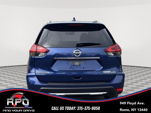 Caspian Blue Metallic 2020 Nissan Rogue S