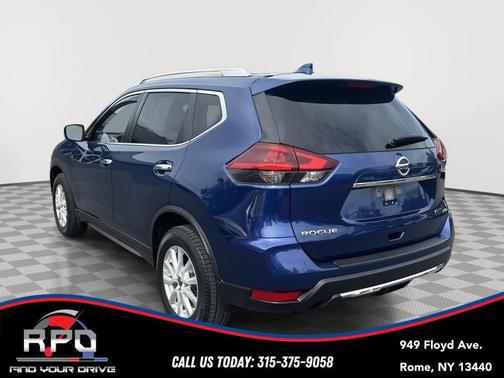 Caspian Blue Metallic 2020 Nissan Rogue S