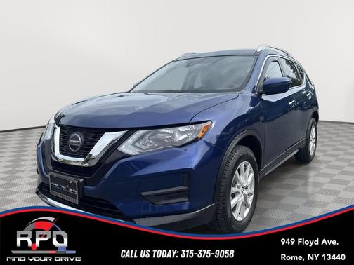 Caspian Blue Metallic 2020 Nissan Rogue S