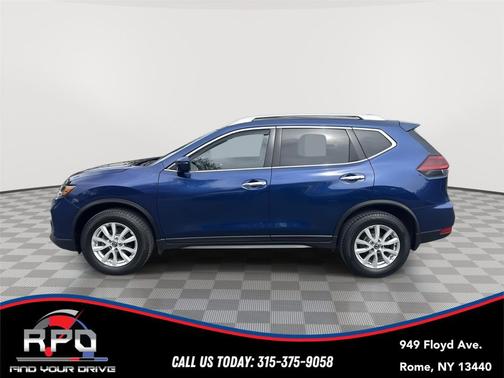 Caspian Blue Metallic 2020 Nissan Rogue S