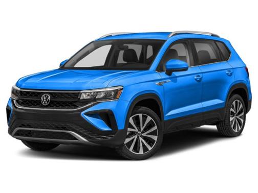 Cornflower Blue 2023 Volkswagen Taos 1.5T SE