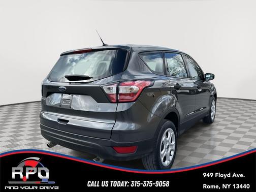 Magnetic Metallic 2017 Ford Escape S