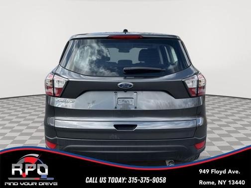 Magnetic Metallic 2017 Ford Escape S