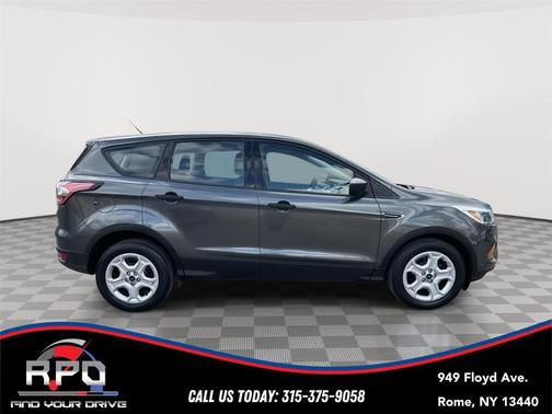 Magnetic Metallic 2017 Ford Escape S
