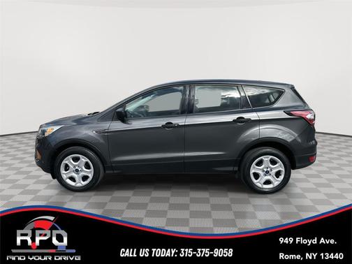 Magnetic Metallic 2017 Ford Escape S