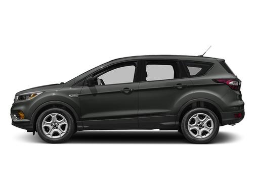 Magnetic Metallic 2017 Ford Escape S