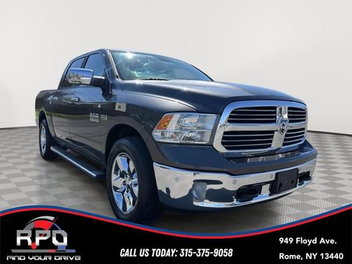 Granite Crystal Metallic 2017 RAM 1500 Big Horn