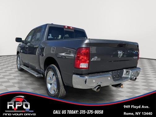 Granite Crystal Metallic 2017 RAM 1500 Big Horn
