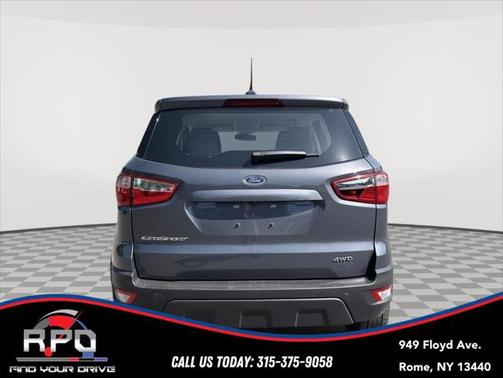 2022 Ford EcoSport S