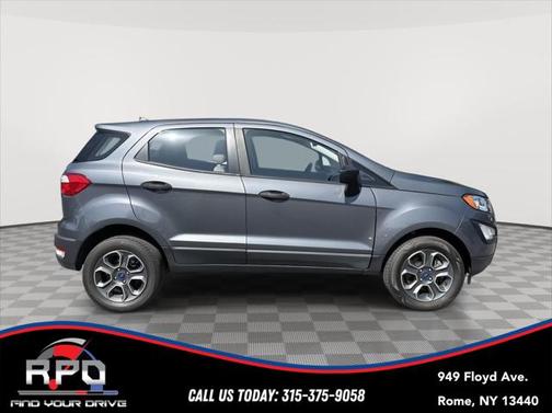 2022 Ford EcoSport S