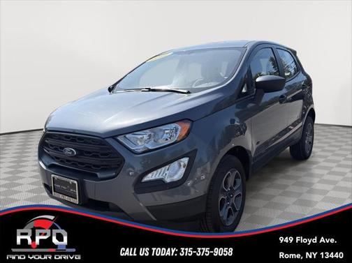 2022 Ford EcoSport S