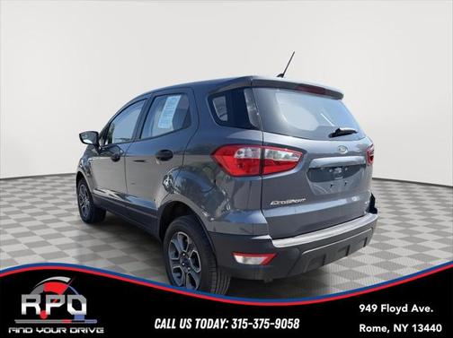 2022 Ford EcoSport S