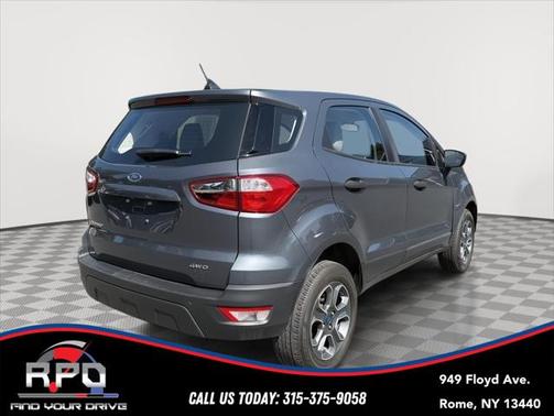 2022 Ford EcoSport S