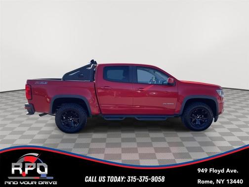 2016 Chevrolet Colorado Z71