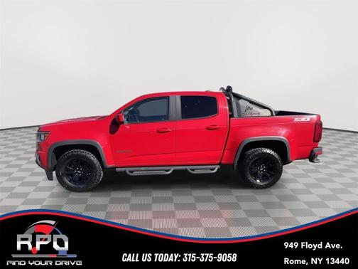 2016 Chevrolet Colorado Z71
