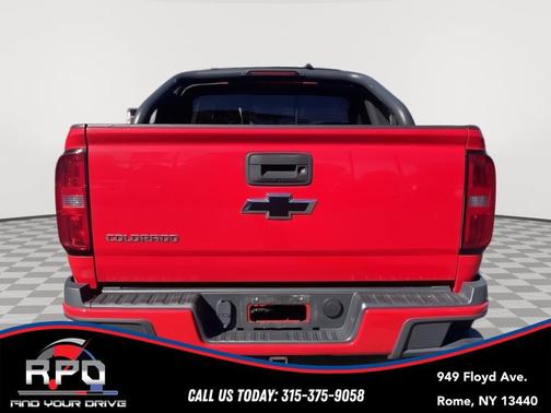 2016 Chevrolet Colorado Z71