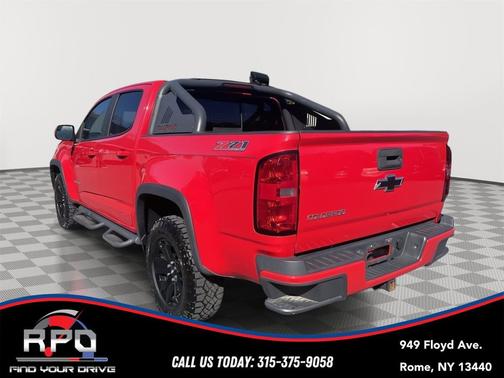 2016 Chevrolet Colorado Z71