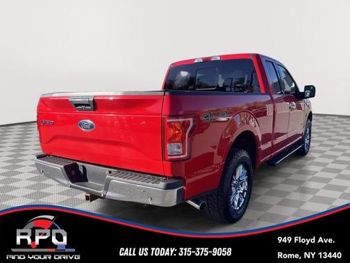 2016 Ford F-150 XLT