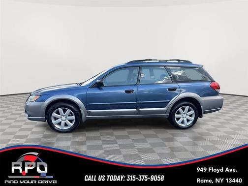2009 Subaru Outback 2.5 i Special Edition