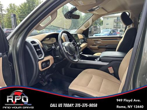Olive Green Pearlcoat 2020 RAM 1500 Big Horn/Lone Star