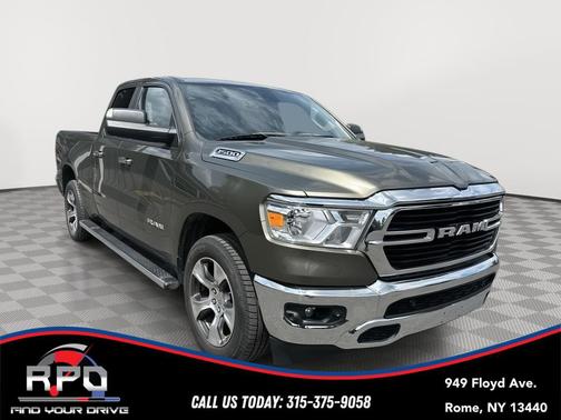 Olive Green Pearlcoat 2020 RAM 1500 Big Horn/Lone Star