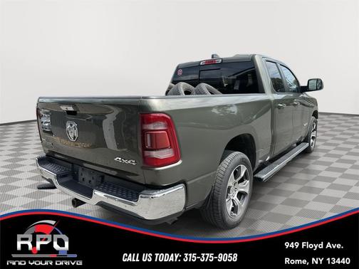 Olive Green Pearlcoat 2020 RAM 1500 Big Horn/Lone Star