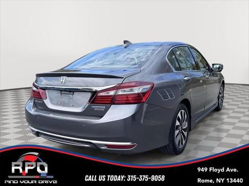 2017 Honda Accord Hybrid Touring