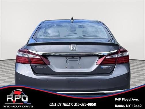 2017 Honda Accord Hybrid Touring