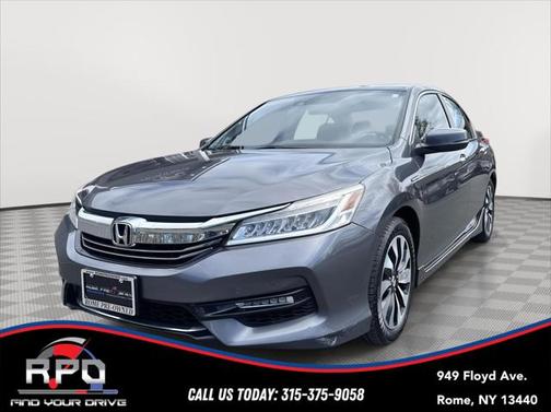 2017 Honda Accord Hybrid Touring