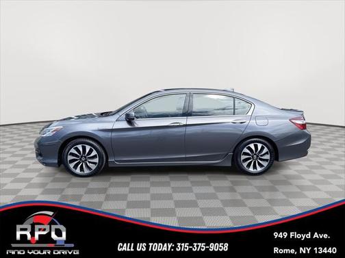 2017 Honda Accord Hybrid Touring