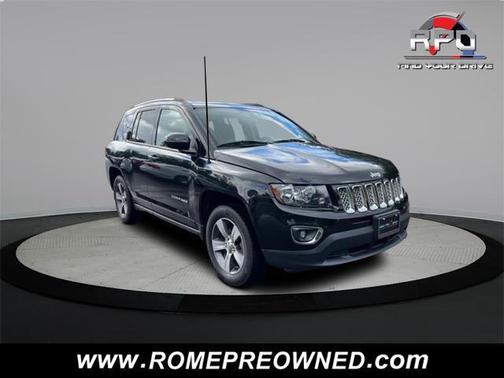 2016 Jeep Compass High Altitude