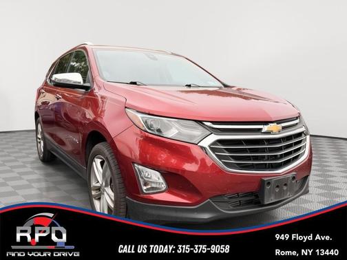 Cajun Red Tintcoat 2018 Chevrolet Equinox Premier