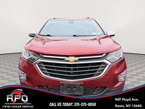 Cajun Red Tintcoat 2018 Chevrolet Equinox Premier