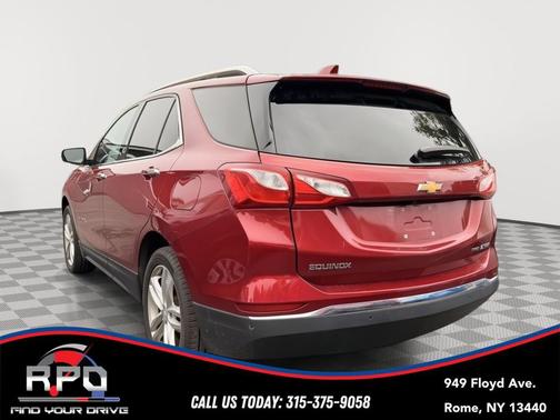 Cajun Red Tintcoat 2018 Chevrolet Equinox Premier