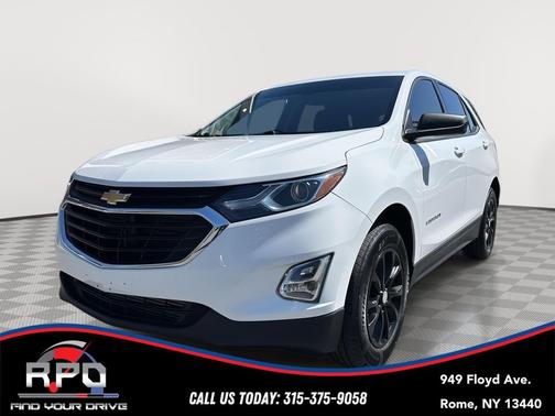 Summit White 2019 Chevrolet Equinox LS