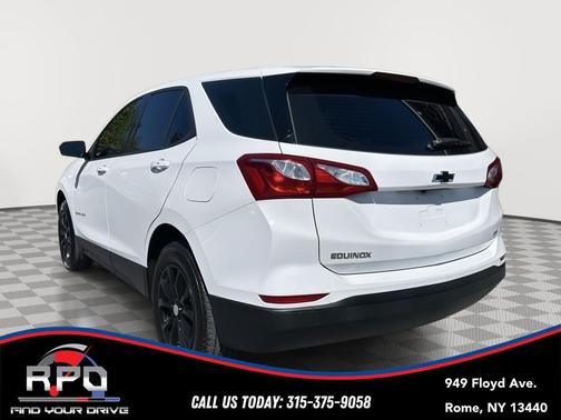 Summit White 2019 Chevrolet Equinox LS